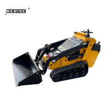 Small Skid Steer Loaders and Mini Track Loaders