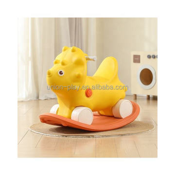 Supplier Plastic Rocking Horse Kids Ride-On Toy