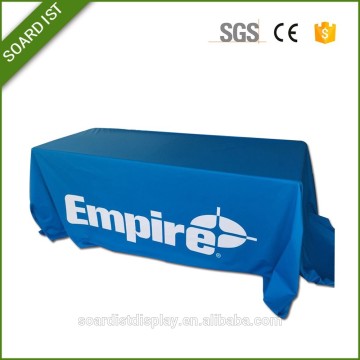 Custom Advertising Display Exhibition Table Cloth Stretch Table Cover