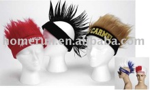 world cup fans wig/world cup product/fans wig