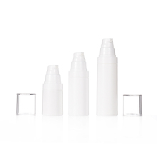Airless Spray Lotion Pump Bottles Plastic Empty Bottles