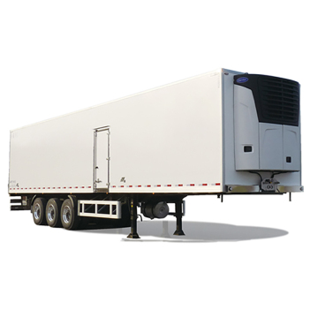 Best Selling 3 Axles Refrigerated Semi Trailers
