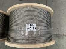 Stainless Steel Wire Rope For Yatch Rigging