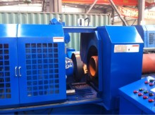 High Speed CNC Pipe End Bevelling Machine