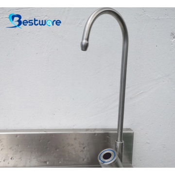 Stainless Steel Sensor Drinking Bubbler Tap