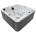 5 Persons Freestanding Acrylic Outdoor Spa Hot Tub