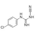 1- (4-Хлорфенил) -3-цианогуанидин CAS 1482-62-8