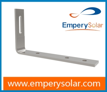 Stainless Solar Roof Mount Hook