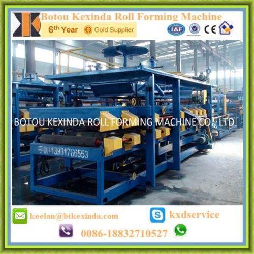 Aluminium composite panel machine sandwich panel roof sheet machine