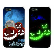 LUMINOUS Halloween Phone Cover Hallowmas Phone Cover Pumpkin Phone Cover For Phone 5