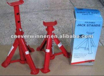 2TON Foldable Jack Stand, Axle Stands, Car Jack Stands