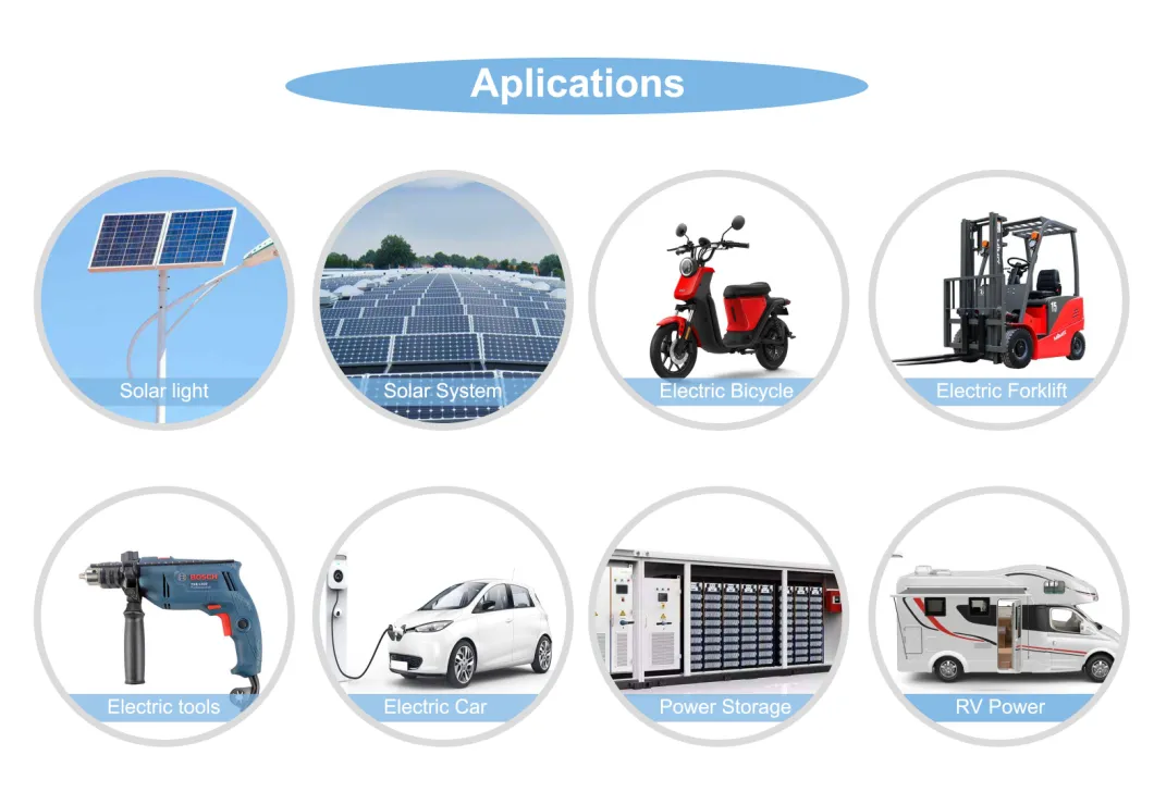 LiFePO4 Cell 150ah 3.2V LiFePO4 Li Ion Battery