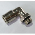 Air-Fluid Nickel Plated Brass Push-fit Fittings