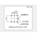 Spph4 series push switch