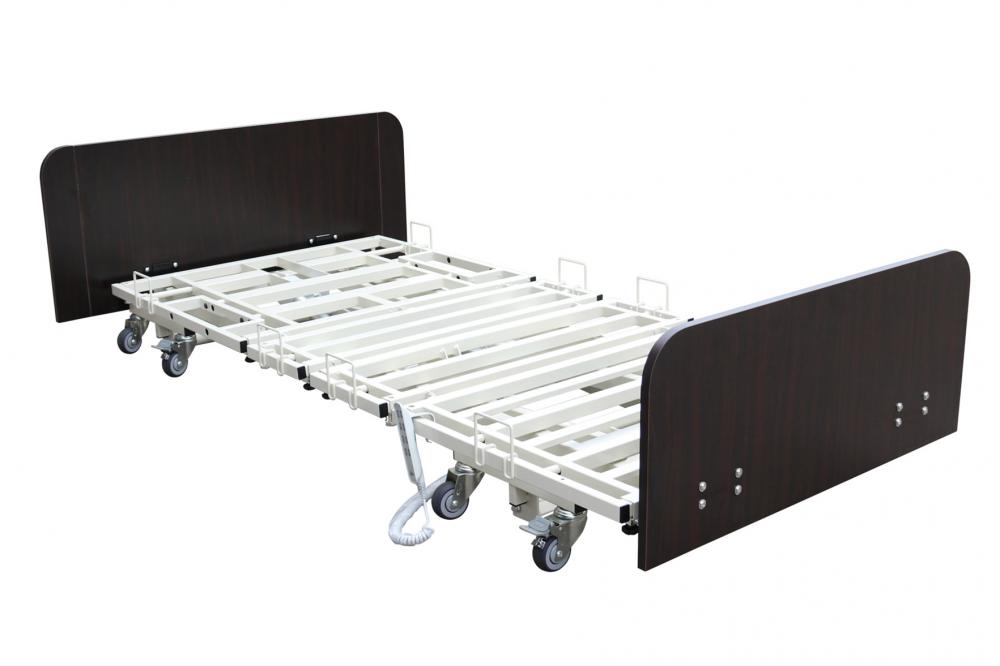 Bed with Extremely Low Patient Area Position