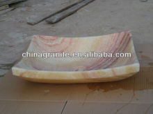 abstract stone wash sink