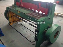 Mechnical sheet metal shear