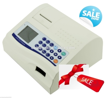Promotion! ON SALE! Semi-auto Biochemistry Analyzer, biochemical indexes, touch screen
