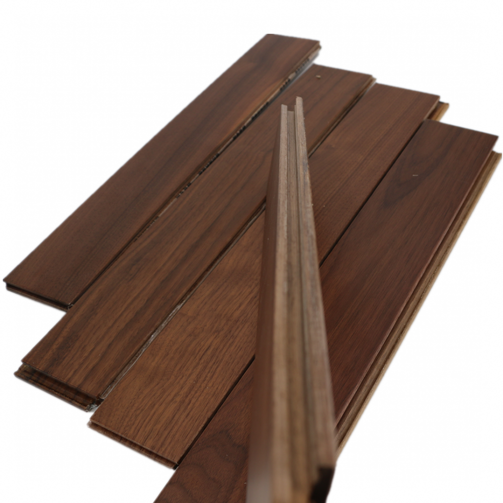 Herringbone Solid Walnut Floor 7 Png