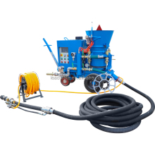 Dry Concrete Refractory Gunning Machine: Shotcrete and Spray Equipment