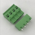 7.62mm pitch Vertical PCB pluggable terminal block connector