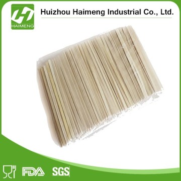 Disposable flat coffee stirrer wooden coffee stirrer supplier