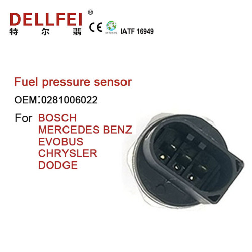 Fuel Injection Pressure Sensor 0281006022 For Mercedes-BENZ