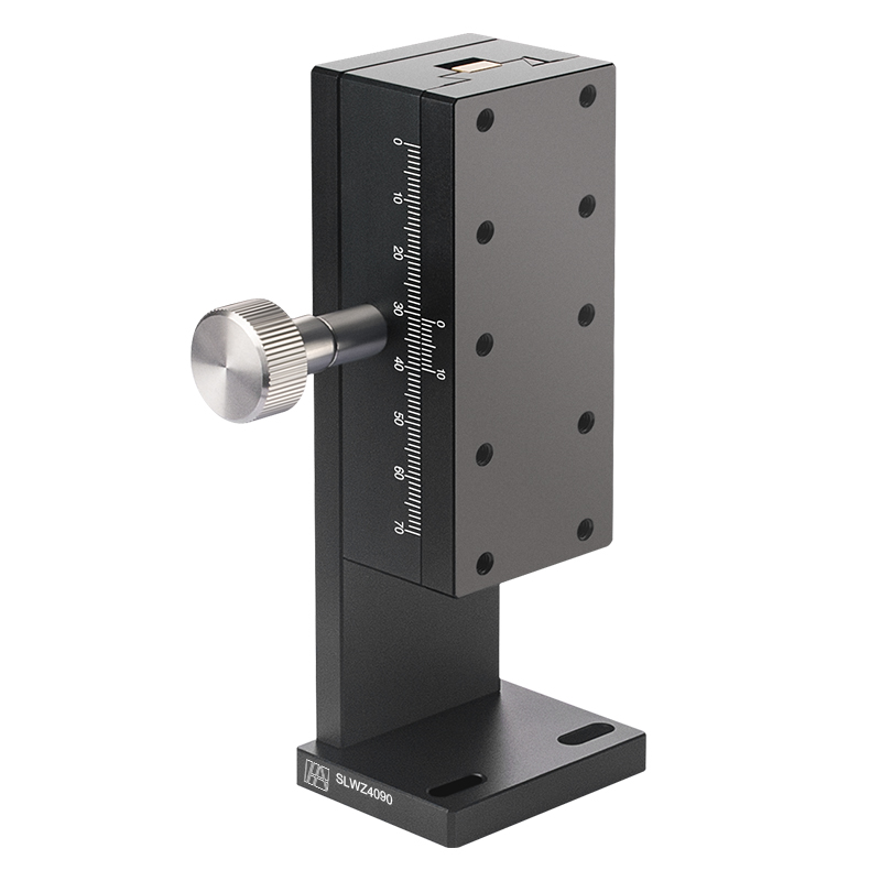 Ruční plošina s rybinovou drážkou v ose Z 4090 Manual Z-axis Dovetail Groove Stage 4090