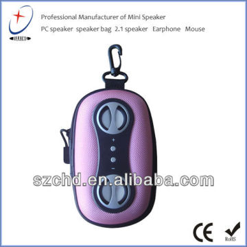 New Gadget Protable Mini Travel Speaker Bag from Chinese Speaker Factory