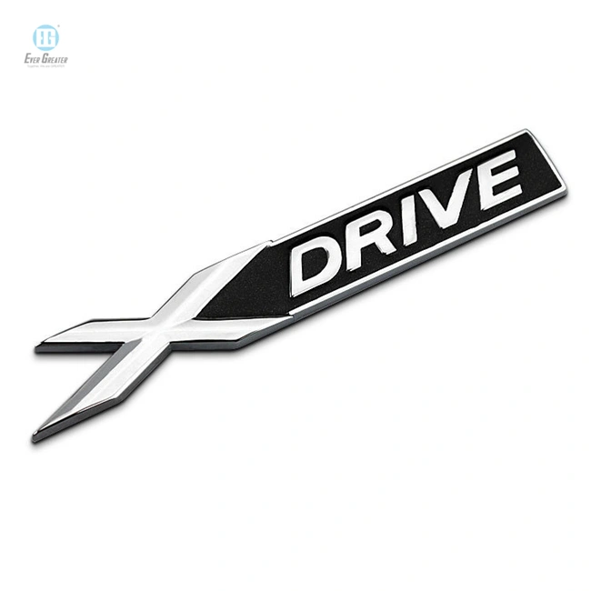 Customized Chrome Car Logo Customized Emblems