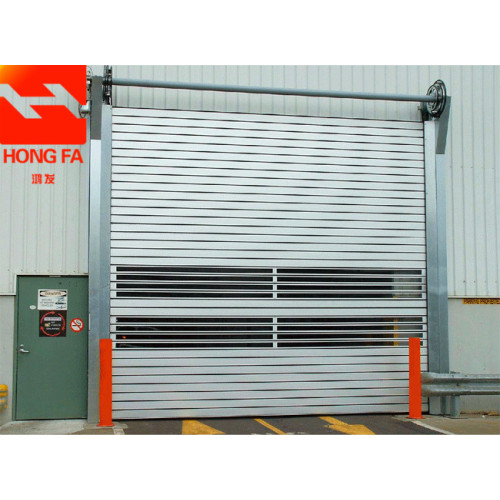 Alloy Aluminium Spiral Pintu Berkelajuan Tinggi