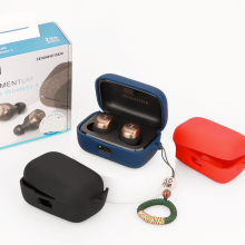 Sennheiser MOMENTUM True Wireless 4 Case - Silicone Earphone Case for TWS Buds