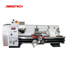Mini manual type metal working bench lathe machine