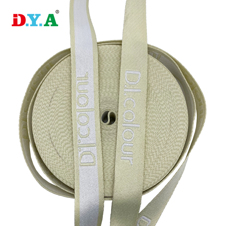 2021 Hot Sales High Tenacity Webbing Tape Belt Custom Logo Webbing Strap Strong