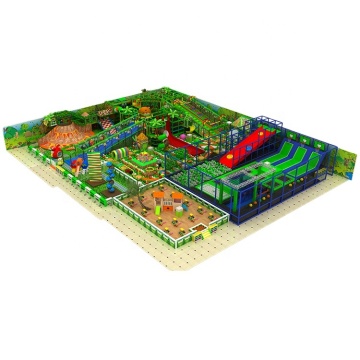 Comprehensive Commercial Playground Equipment Parts for Indoor Kids' Fun Zone