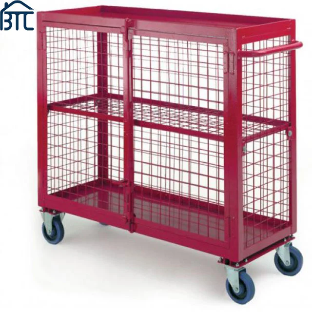 Security Cages Mobile Mesh Security Cage