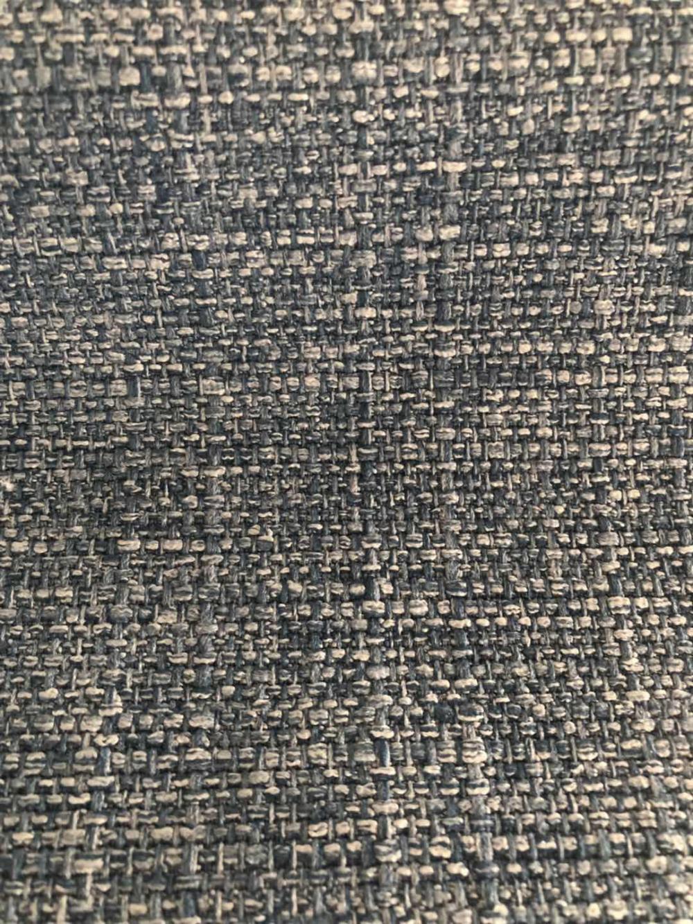 Chaos Grid Sofa Lamination Linen Fabric