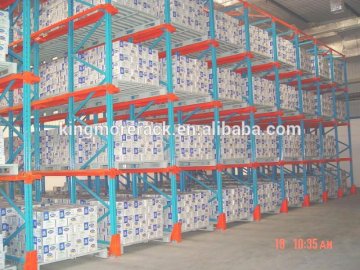 Steel racks for warehouse