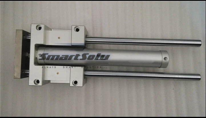 Air Max Magnetically Coupled Rodless Dual Rod Pneumatic Air Cylinder