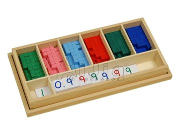 Montessori Decimal Fraction Exercise ,montessori toys