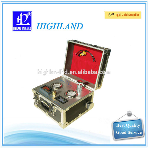 2015 new portable hydraulic flow meter for sale