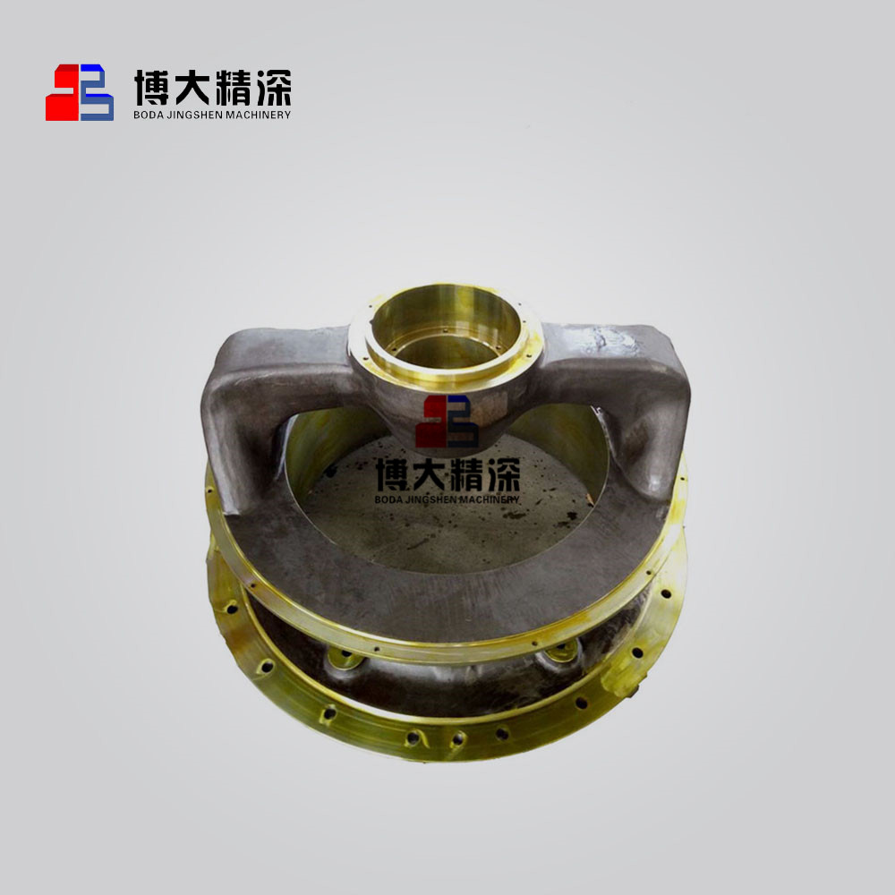 GP300 Shigh Manganese Mining Cone Crusher Concave Mantle Bowl Liner Spare Wear 부품