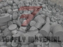 high carbon graphite electrode rod scrap