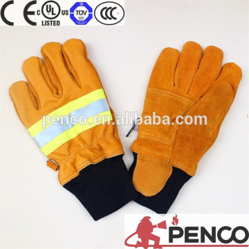 Welding fire resistant gloves /cut retardant gloves