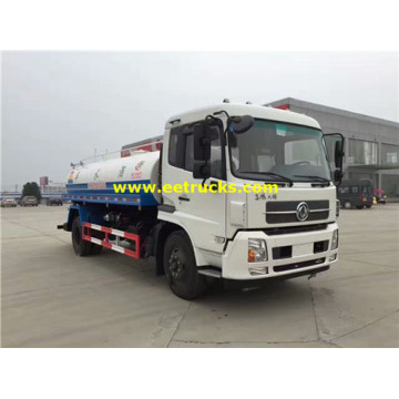 8500L 4x2 Dongfeng camiones cisterna de agua