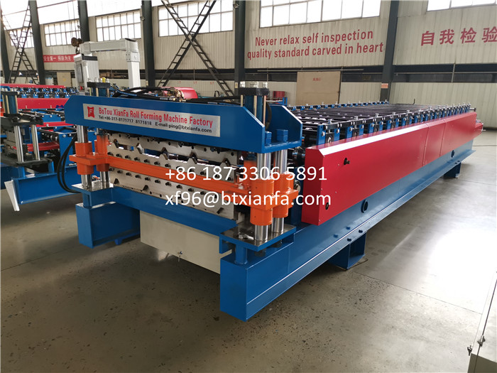 Roll Forming Machine For Tr5