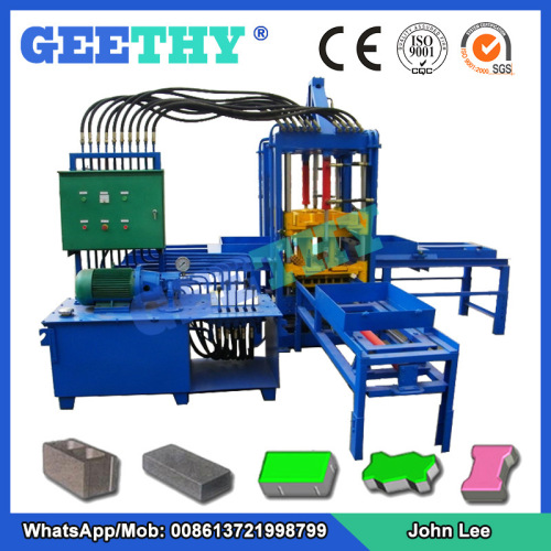 Concrete Paving Machine Qtf3-20 Concrete Paving Stone Machine