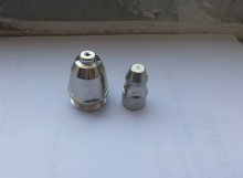 Black wolf P80 electrode and nozzles