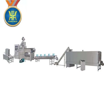 Factory price pasta manufacturing equipment Macaroni pasta machine extruder