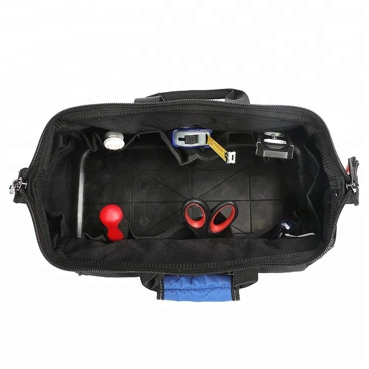 Factory Directly Durable Large Compartment Electrician Tool Bag Waist Tool Belt Bag